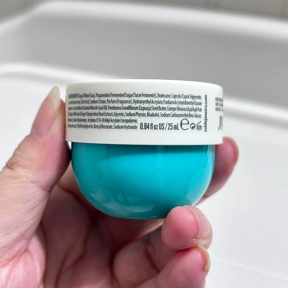 New Sol De Janeiro COCO CABANA Body Cream Travel mini size 25ml/0.84 oz~Rare - Picture 3 of 4